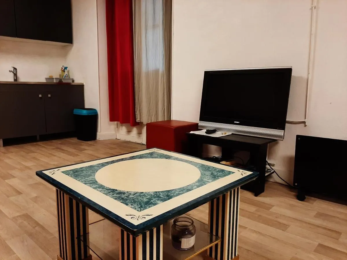 Studio 35M2 Terrasse Et Jardin Quartier Calme Au Centre Ville De Lourdes
