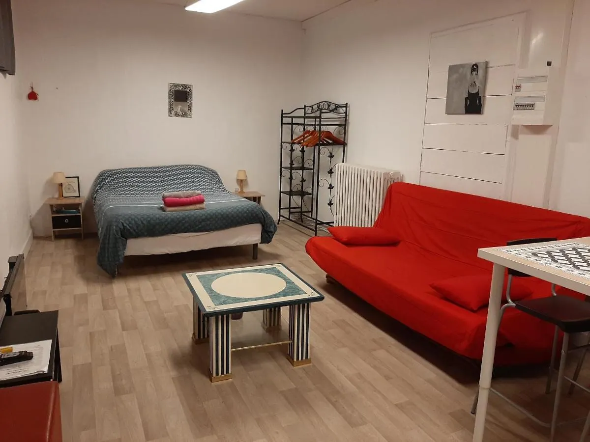 Studio 35M2 Terrasse Et Jardin Quartier Calme Au Centre Ville De Lourdes 0*,  Frankrike